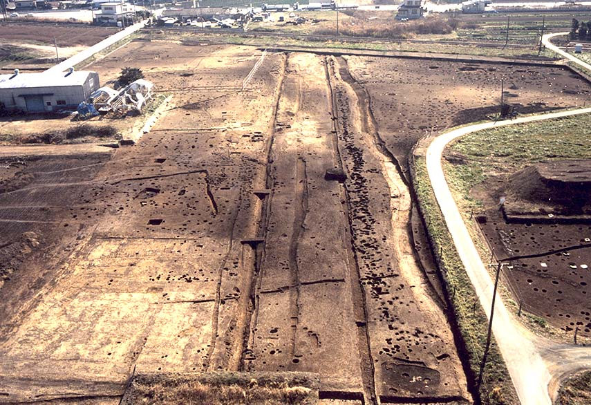 官道｜ 構成文化財 日本遺産「古代日本の『西の都』」