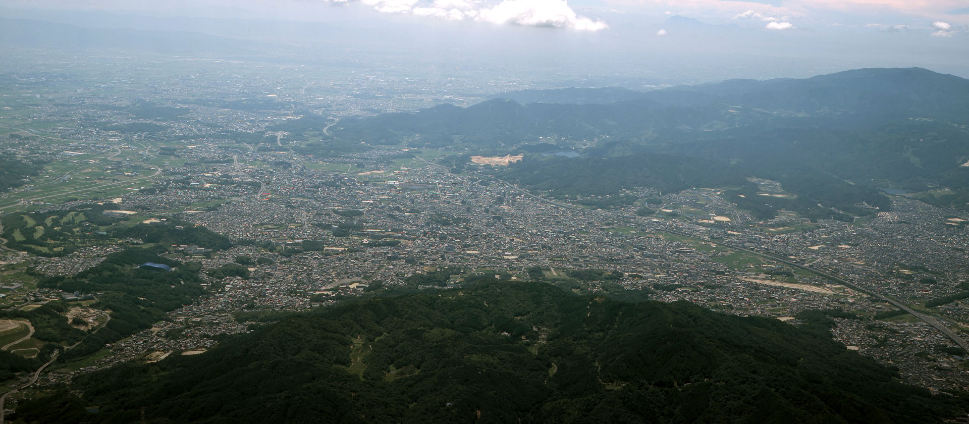 “The Western Capital” Peripheral aerial photography