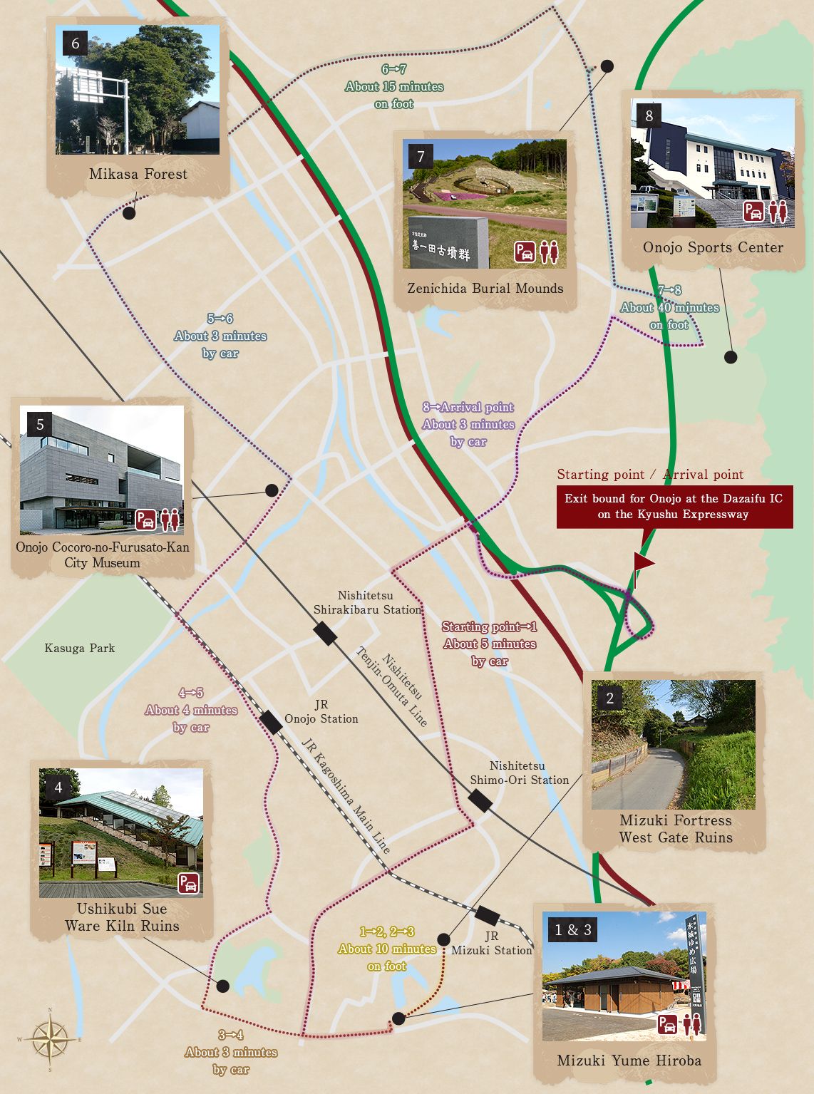 Recommended Plans for City of Onojo