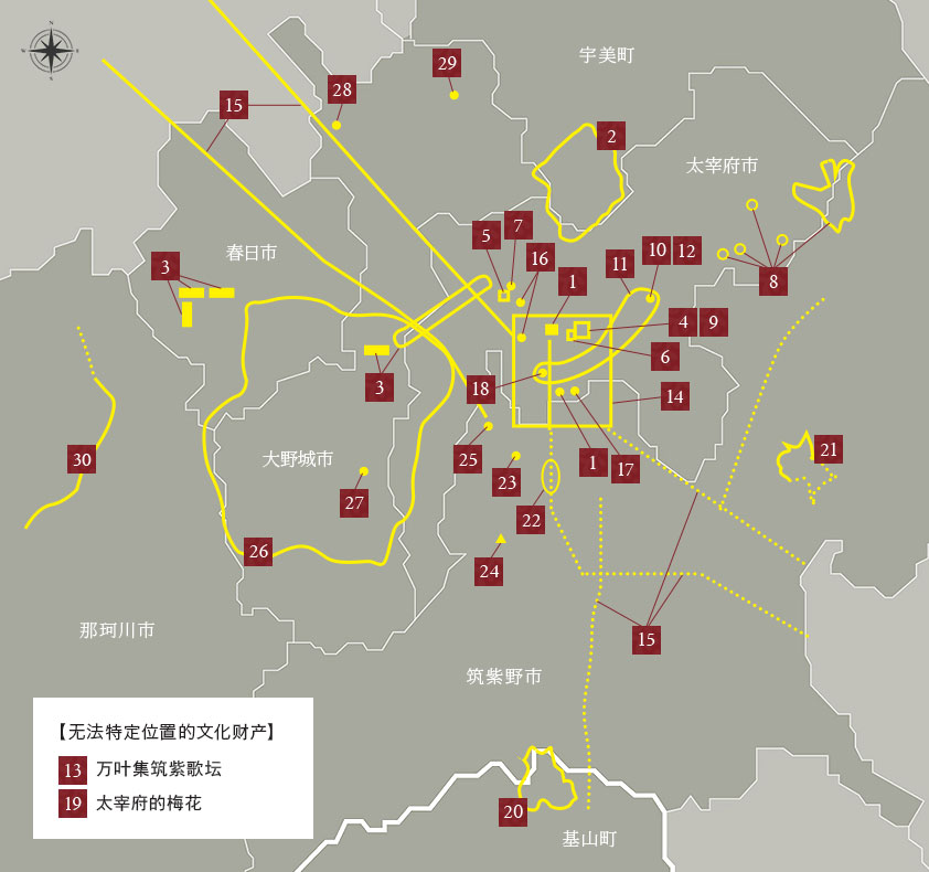 构成文化财产地图