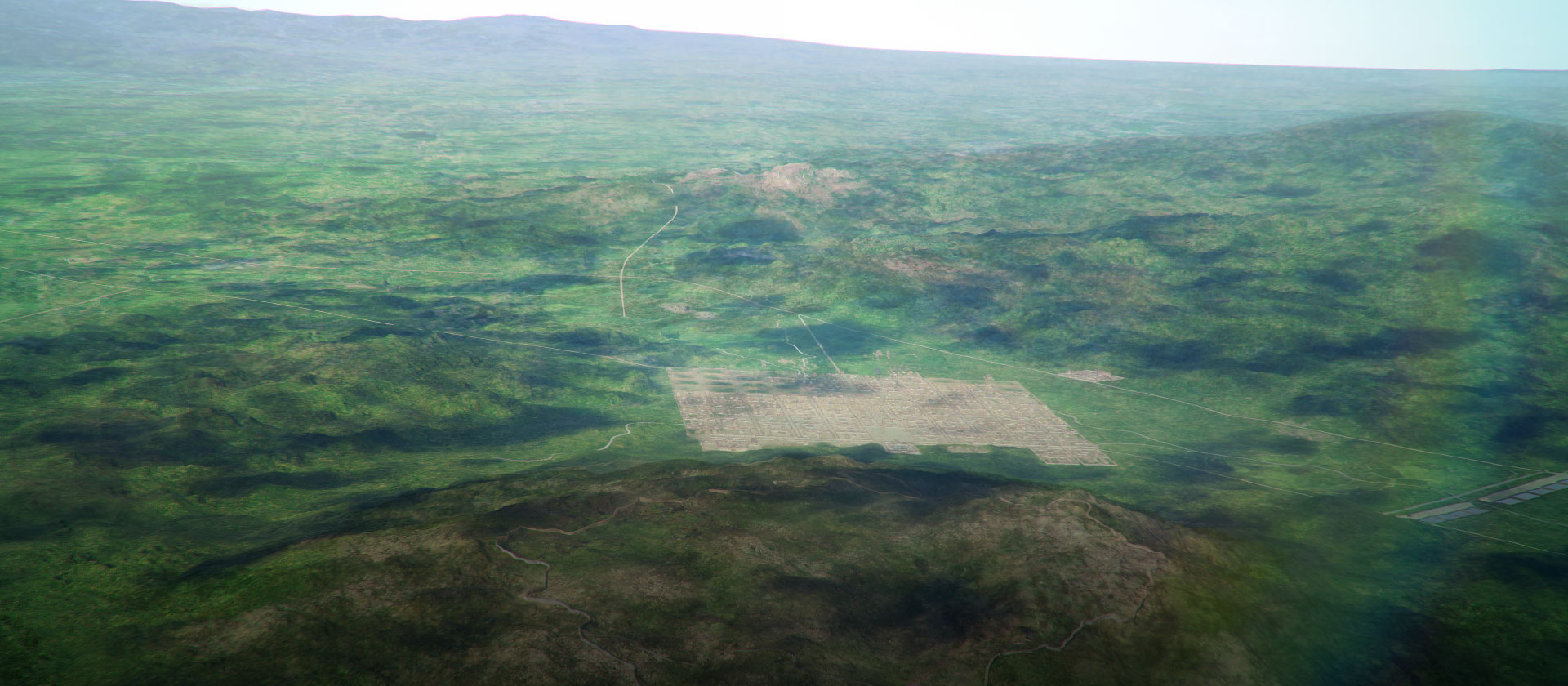 「西都」 1300年前 圖像